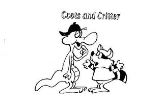 COOTS AND CRITTER trademark