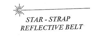 STAR-STRAP REFLECTIVE BELT trademark