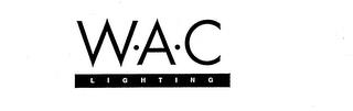 W A C LIGHTING trademark