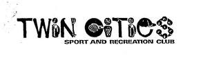 TWIN CITIES SPORT AND RECREATION CLUB trademark