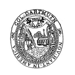 1769 COL:DARTMOUTH NOV:HANT:IN AMERICA trademark