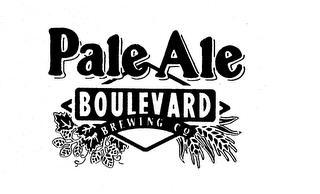 PALE ALE BOULEVARD BREWING CO trademark