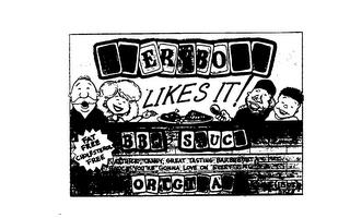 EVERYBODY LIKES IT! BBQ SAUCE ORIGINAL trademark