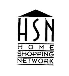 HSN HOME SHOPPING NETWORK trademark