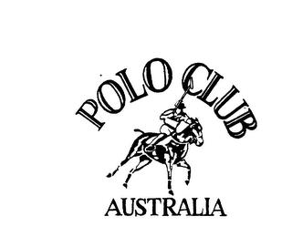 POLO CLUB AUSTRALIA trademark