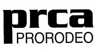 PRCA PRORODEO trademark