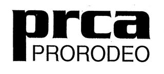 PRCA PRORODEO trademark