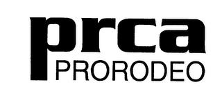 PRCA PRORODEO trademark