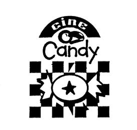 CINE CANDY trademark