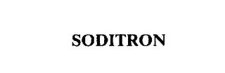 SODITRON trademark