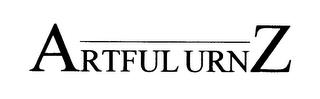 ARTFUL URNZ trademark