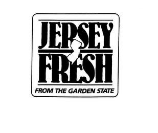 JERSEY FRESH FROM THE GARDEN STATE trademark