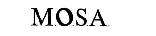 M.O.S.A. trademark