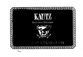 KAUTZ IRONSTONE VINEYARDS KAUTZ LIBRARY trademark