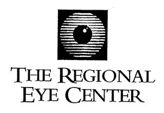 THE REGIONAL EYE CENTER trademark