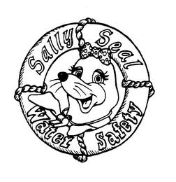 SALLY SEAL WATER SAFETY trademark