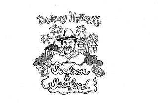 DURTY HARRY'S SALOON & SEAFOOD trademark