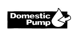 DOMESTIC PUMP trademark