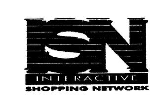 ISN INTERACTIVE SHOPPING NETWORK trademark