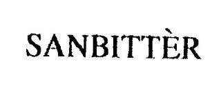 SANBITTER trademark