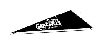 GIZZMO'S HOME ENTERTAINMENT trademark