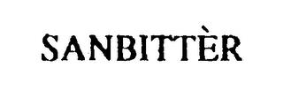 SANBITTER trademark