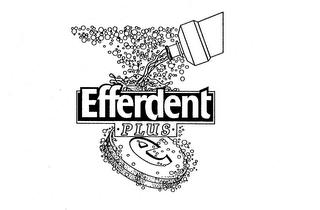 EFFERDENT PLUS trademark