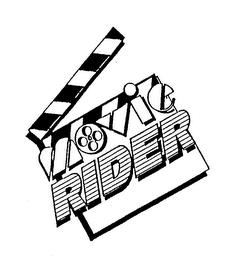 MOVIE RIDER trademark