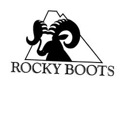 ROCKY BOOTS trademark