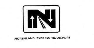 N NORTHLAND EXPRESS TRANSPORT trademark