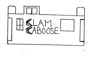 CLAM CABOOSE trademark