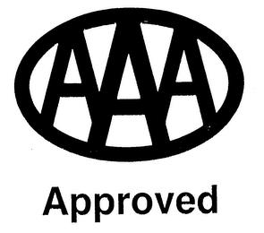 AAA APPROVED trademark