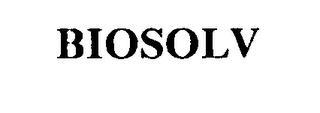 BIOSOLV trademark