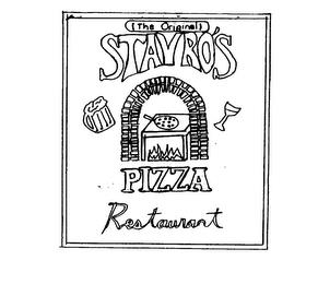 THE ORIGINAL STAVRO'S PIZZA RESTAURANT trademark