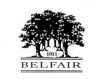 1811 BELFAIR trademark