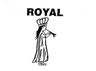 ROYAL trademark