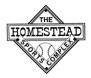 THE HOMESTEAD SPORTS COMPLEX trademark