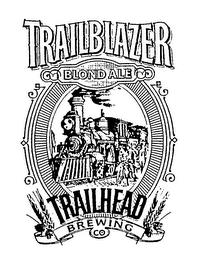 TRAILBLAZER BLOND ALE TRAILHEAD BREWINGCO trademark