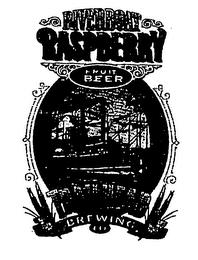 RIVERBOAT RASPBERRY FRUIT BEER TRAILHEAD BREWING CO trademark