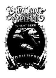 HERITAGE HEFE WEIZEN WHEAT BEER TRAILHEAD BREWING CO trademark