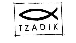 TZADIK trademark