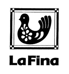 LAFINA trademark