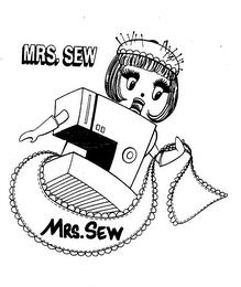 MRS. SEW MRS. SEW trademark