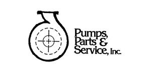 PUMPS, PARTS & SERVICE, INC. trademark