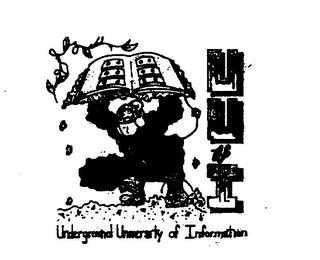 UUOFI UNDERGROUND UNIVERSITY OF INFORMATION trademark