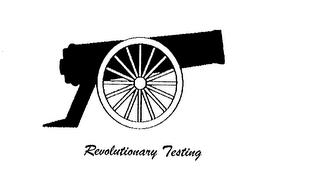 REVOLUTIONARY TESTING trademark