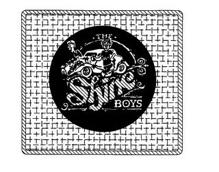 SHINE BOYS trademark