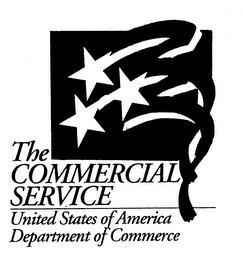 THE COMMERCIAL SERVICE UNITED STATES OF AMERICA DEPARTMENT OF COMMERCE trademark