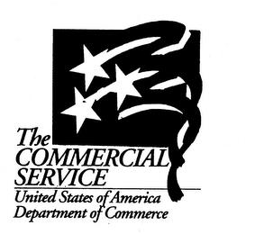 THE COMMERCIAL SERVICE UNITED STATES OF AMERICA DEPARTMENT OF COMMERCE trademark