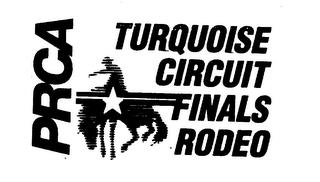 PRCA TURQUOISE CIRCUIT FINALS RODEO trademark